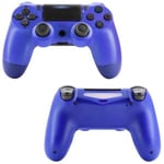 Manette de Jeu Sans Fil Compatible PS4 DualShock Gampad Joystick Gaming BLEU