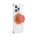 PopSockets Phone Grip Compatible with MagSafe, Phone Holder, Wireless Charging Compatible, Into The Woods - Alum Topo