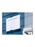 DURABLE Dørskilt INFO SIGN 210x148.5mm A5 liggende