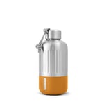 Black+Blum Explorer Vacuum Flask - Stainless Steel Leak Proof Water Bottle with Carry Loop - BPA Free Drinks Bottle for Hot or Cold Drinks, Hiking and Gym - Orange, Small 650ml