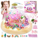 Gralal Cadeau Fille 3-10 Ans, Activites Manuelles pour Enfants Licorne Jouet Fille 3-10 Ans Bricolage Veilleuse Licorne Enfant Jeux Fille 3-10 Ans Loisirs Créatifs Fille Cadeau Anniversaire Fille