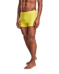 Urban Classics Men's Basic Swim Trunk, Yellow (Bright Yellow 01684), X-Small