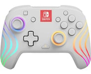 PDP Afterglow Wave Wireless Controller - White