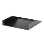 STARTECH FIXED SERVER RACK SHELF - 1U CANTILEVER SHELF 125LBS 56KG ACCS