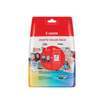 Canon PG-540L/CL-541XL Inkjet Cartridge + Glossy Photo Paper Photo Value Pack Black/Colour 5224B012