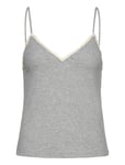 Spaghetti Strap Top Grey Mango