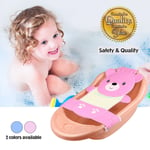 Adjustable Thicken Newborn Baby Bath Support Net Bathtub Sling Shower M UK