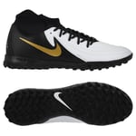 Nike Phantom Luna Ii Academy Tf Mad Ready - Hvit/sort/gull - Turf (Tf), størrelse 44½