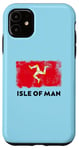 Coque pour iPhone 11 Isle Of Man Flag