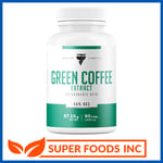 TREC GREEN COFFEE EXTRACT 1000mg 90caps Chlorogenic Acid 45% ACG WEIGHT LOSS