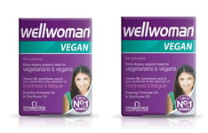 Vitabiotics Wellwoman Vegan 60x2 = 120 Tablets DATED END OF 11/24