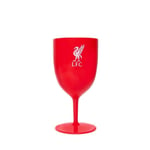 Liverpool Plast Wine Glass Liverbird - Röd - Liverpool FC, storlek One Size