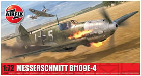 AIRFIX  - MESSERSCHMITT Bf109E-4  WORLD WAR II FIGHTER PLANE - 1:72 - A01008B