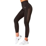 ICANIWILL ICIW Dynamic Seamless Tights S Dark Grey Melange