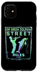 Coque pour iPhone 11 SUR GREEN DOLPHIN STREET