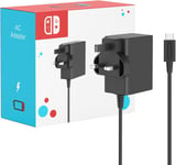 Charger for Nintendo Switch, 45W Fast Charging AC Adapter 5FT 