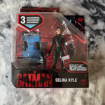 DC The Batman Movie Selina Kyle Action Figure Brand New Spin Master