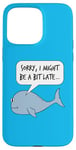 iPhone 15 Pro Max Jonah And The Whale, I Might Be A Bit Late, Church Funny Case