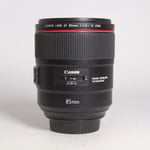 Canon Used EF 85mm f/1.4L IS USM Short Telephoto Lens