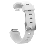 Fitbit Inspire / Inspire HR klockarmband i silikon - Vit