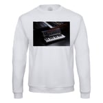 Sweat Shirt Homme Vintage Synth Roland Juno Series Synthetizer Analog Pub