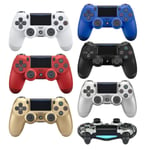 Wireless Bluetooth Controller Gamepad Joystick For Ps4 D 1.1 Red