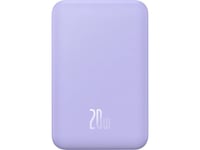 Powerbank Baseus Magnetic Mini 20000Mah, Usb-C 20W Magsafe (Purple)