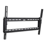 Universal TV Mount Bracket Black Slimline Flat & Tilt 37-65", 50Kg Max