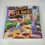 The Floor is Lava!  - The Fun, Physical, Lava Leaping Game - Kids Party Games