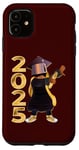 Coque pour iPhone 11 DABBING ÉTUDES BACHELOR MASTER 2025 FIN DE SCOLARITÉ