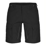 Gridarmor Granheim Hiking Shorts M 46 Turshorts til herrer i Jet Black