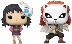 Figurine Funko Pop! 2-pack - Demon Slayer - Nycc 23 Makomo Et Sabito