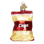 Old World Christmas Bag of Chips Glass Blown Ornaments for Christmas Tree