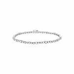 Georg Jensen SIGNATURE TENNISBRACELET White Gold DIAMOND 2.55 CT 18 CM M