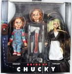 Bride of Chucky (La Fiancée de Chucky) - NECA - Chucky & Tiffany - Figurines Ret