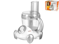 Melchioni Crab Kitchen Chopper Robot 300 W 0.8 L White