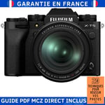 Fujifilm X-T5 + 16-80mm f/4 R OIS WR (Noir) + Guide PDF MCZ DIRECT '20 TECHNIQUES POUR RÉUSSIR VOS PHOTOS