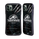 OFFICIAL JURASSIC WORLD FALLEN KINGDOM LOGO HYBRID CASE FOR APPLE iPHONES PHONES