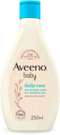 Aveeno Baby Hair & Body Wash 250ml