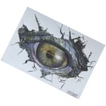 Dinosaur Eye 3d Wall Stickers Living Room Bedroom Removable Onesize