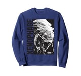 Marvel Venom: The Last Dance Xenophage Head Distressed Sweatshirt