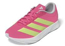 adidas Femme Duramo Rc2 Running Shoes 10.5 Chaussures de Course, Lucid Pink Hi Res Yellow Halo Blue, 45 1/3 EU