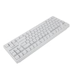 87 Keys Mechanical Keyboard With RGB 80 Percent Brown Switch Keyboard Wirele Hot