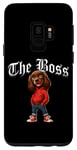 Coque pour Galaxy S9 Boykin Spaniel Dog The Boss Veste cool pour chien Maman Papa