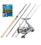 ØRRET. Shimano Sedona 2500/Lawson Explorer G4 7' (3-15 gram)