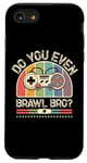 Coque pour iPhone SE (2020) / 7 / 8 Joueur de jeu vidéo rétro vintage Do You Even Brawl Bro