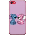 Apple iPhone 7 Genomskinligt Skal Lilo and Stitch