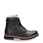 Panama Jack Men's P03 Aviator Igloo Combat Boot, Negro, 10 UK