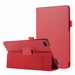 Housse nouvel Apple iPad 10,9 pouces 2022 4G/5G rouge avec Stand - Etui coque de protection tablette New Apple iPad 10eme generation 10.9 - accessoires pochette XEPTIO cover case