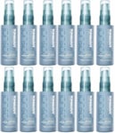 12 x 75ml Toni & Guy Casual Sea Salt Texturising Spray - Mini Travel Size